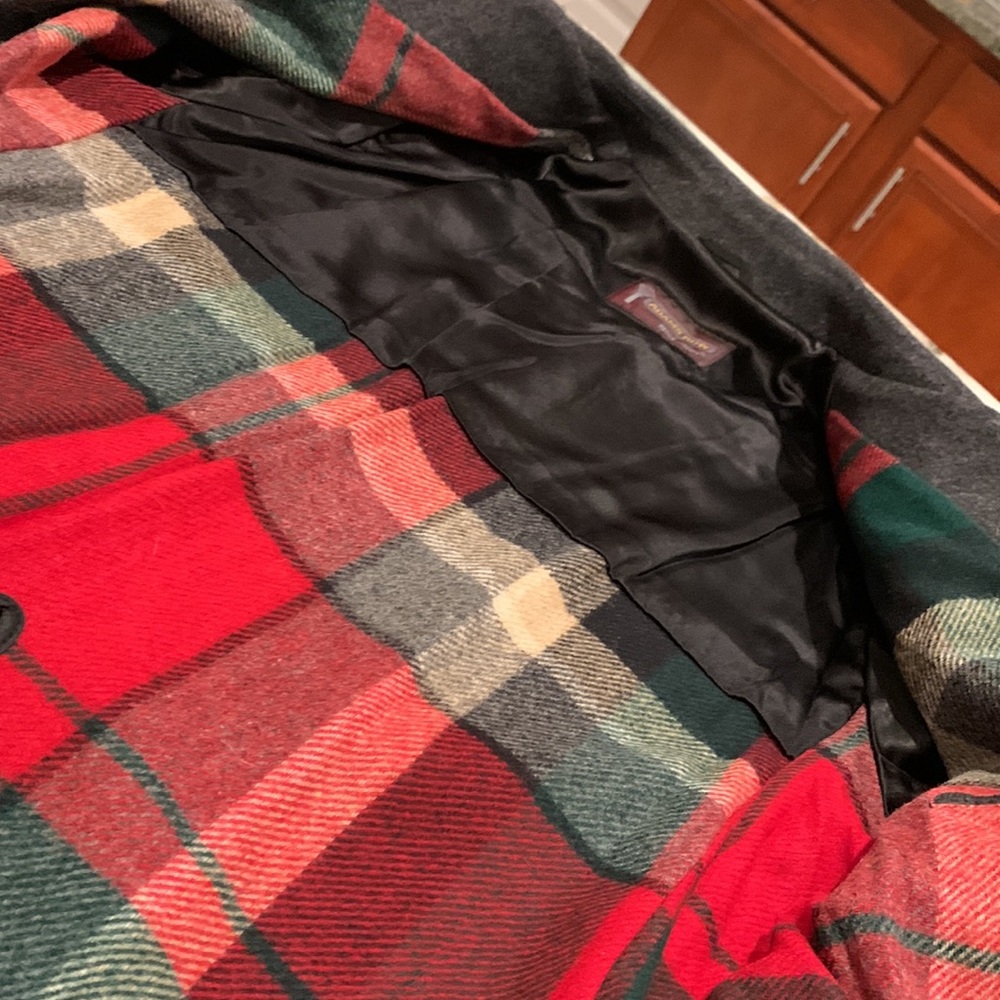 VINTAGE Adams Row Wool Coat - Picture 7 of 9